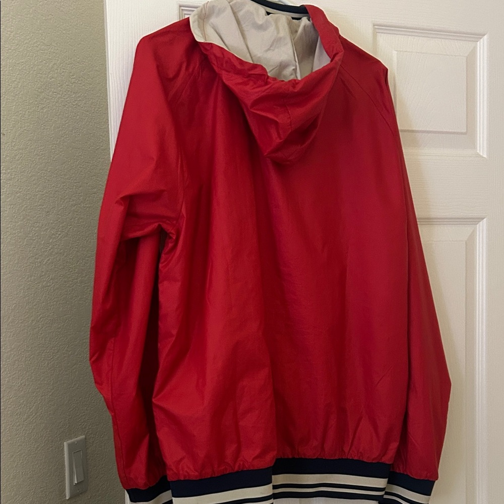 Nike SB Red Jacket Windbreaker Mens Jacket - Picture 6 of 7